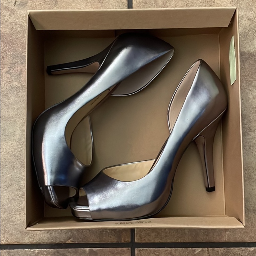 NEW Jessica Simpson Josette O’Orsay Heels - Picture 3 of 6